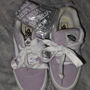 Vans Women's Lavender Sneakers